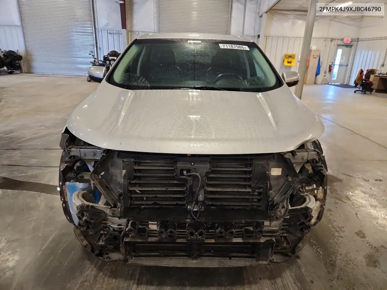 2018 FORD EDGE VIN 2FMPK4J9XJBC46790 — фото 5