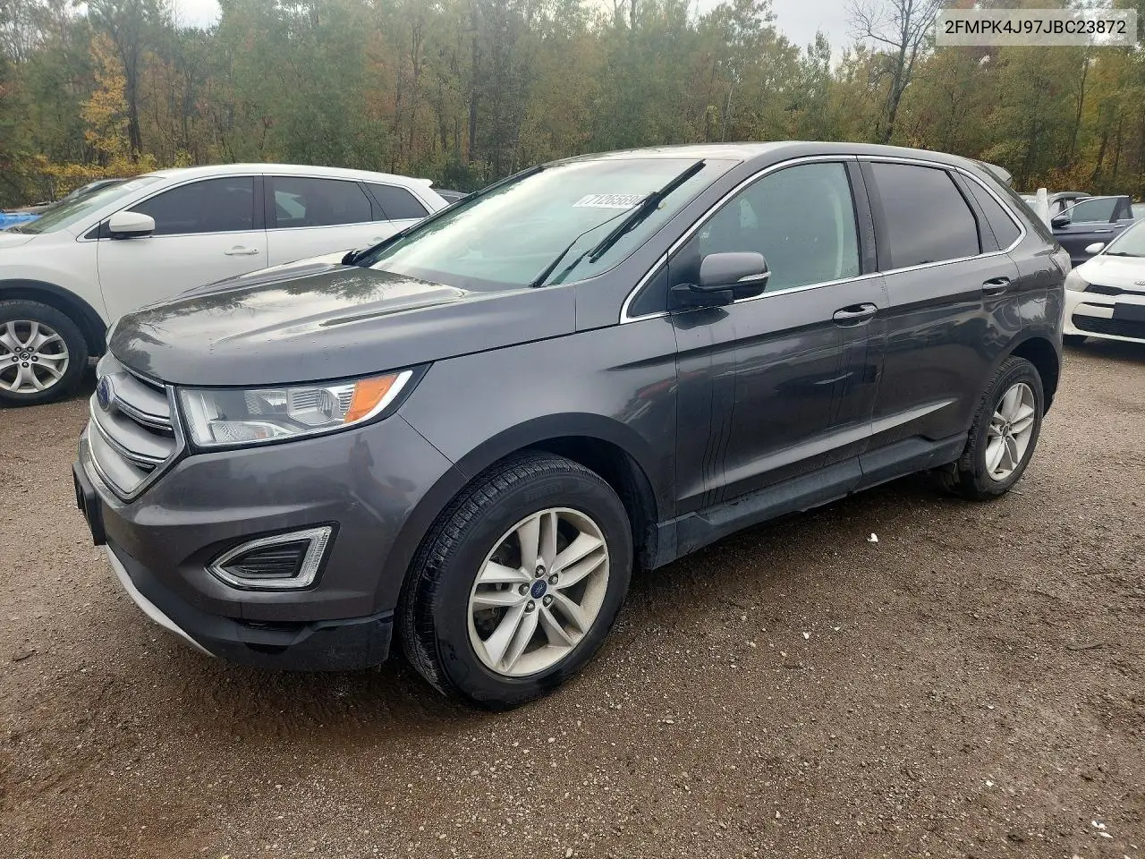 FORD EDGE 2018, VIN 2FMPK4J97JBC23872