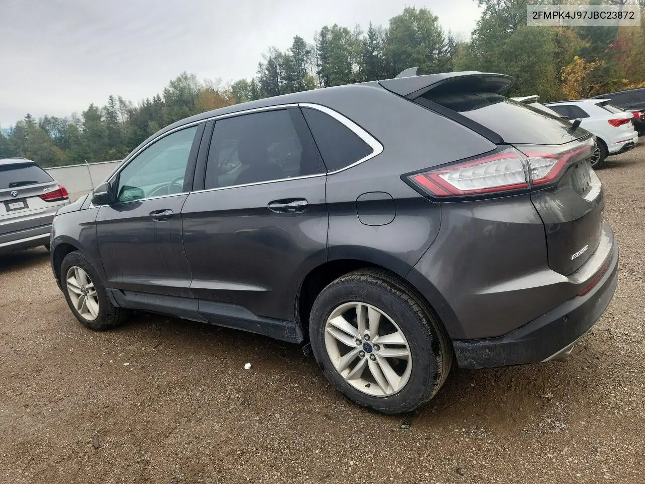 2018 FORD EDGE VIN 2FMPK4J97JBC23872 — фото 2