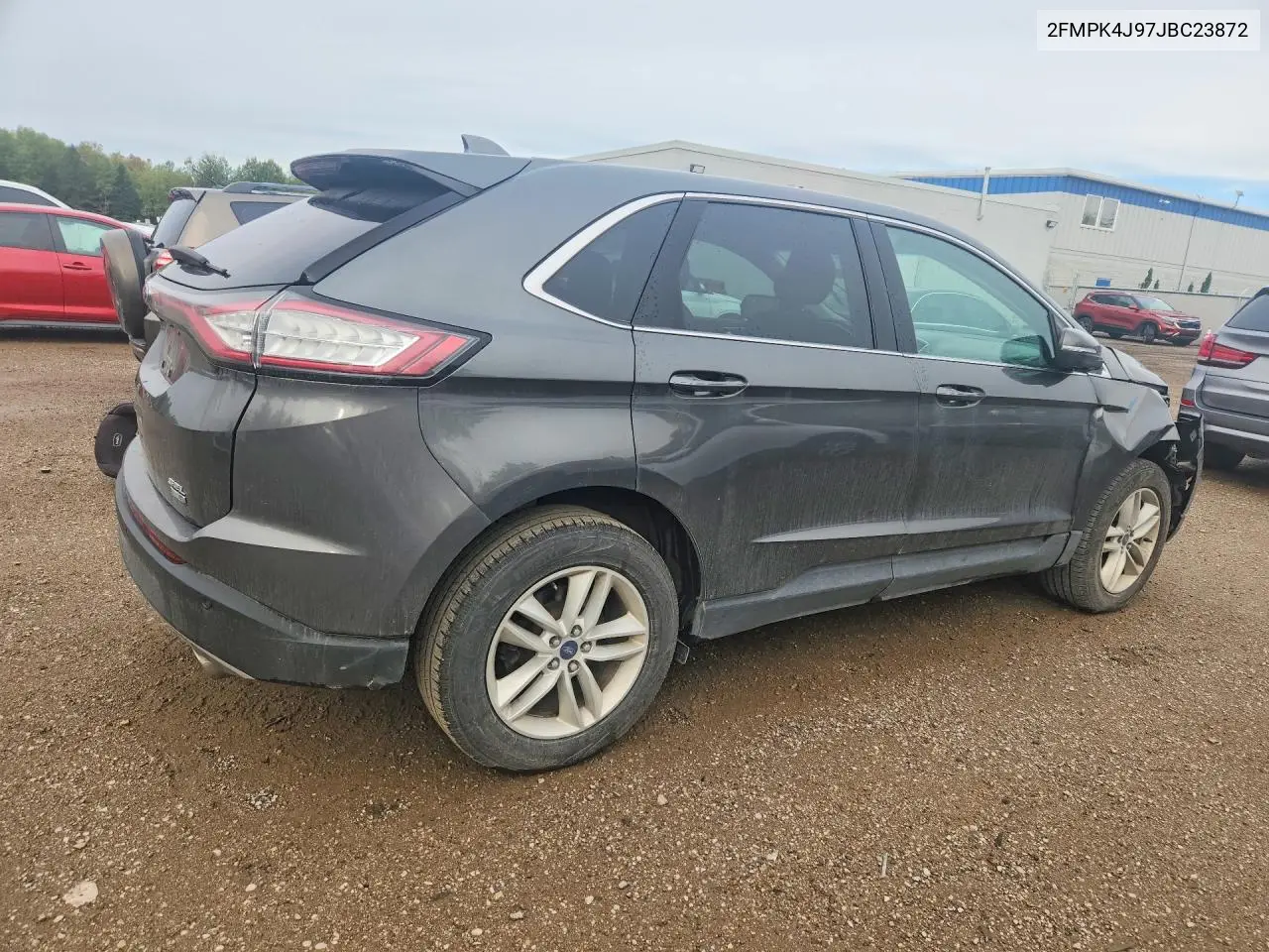 2018 FORD EDGE VIN 2FMPK4J97JBC23872 — фото 3