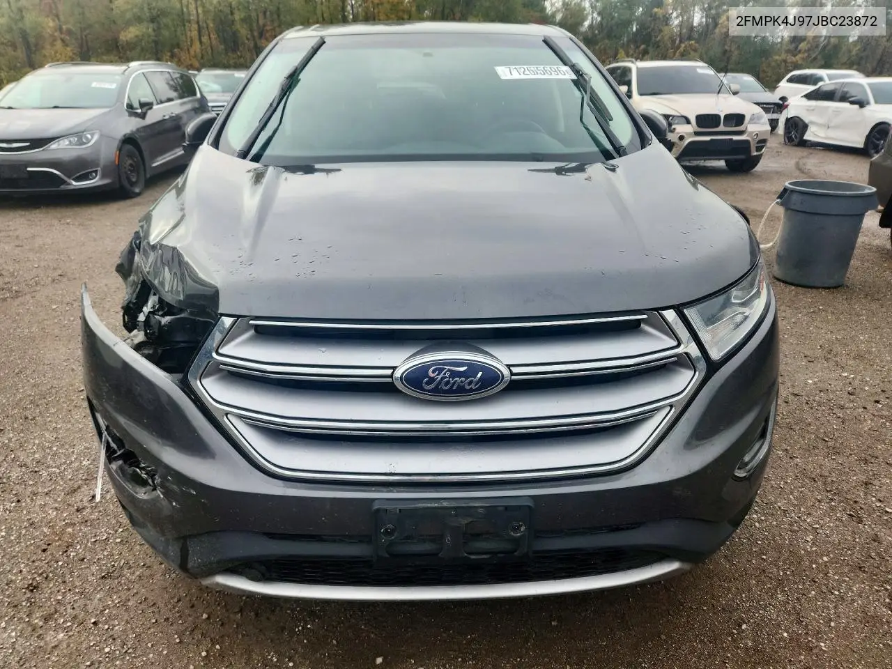 2018 FORD EDGE VIN 2FMPK4J97JBC23872 — фото 5