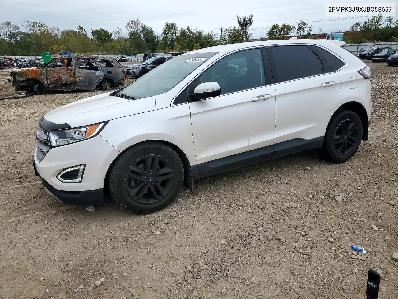 FORD EDGE 2018, VIN 2FMPK3J9XJBC58657