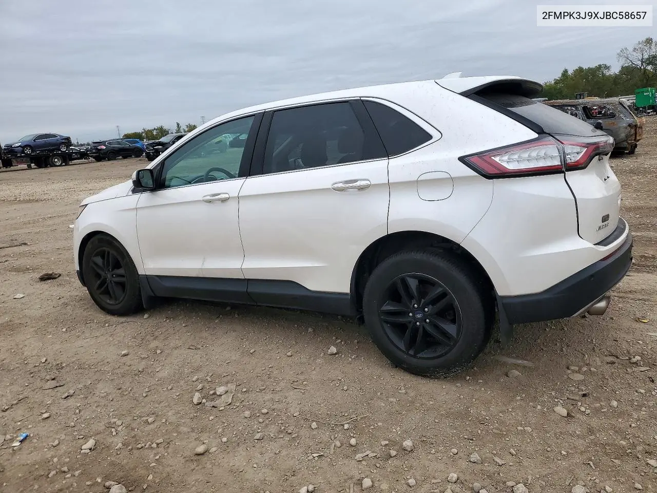 2018 FORD EDGE VIN 2FMPK3J9XJBC58657 — фото 2