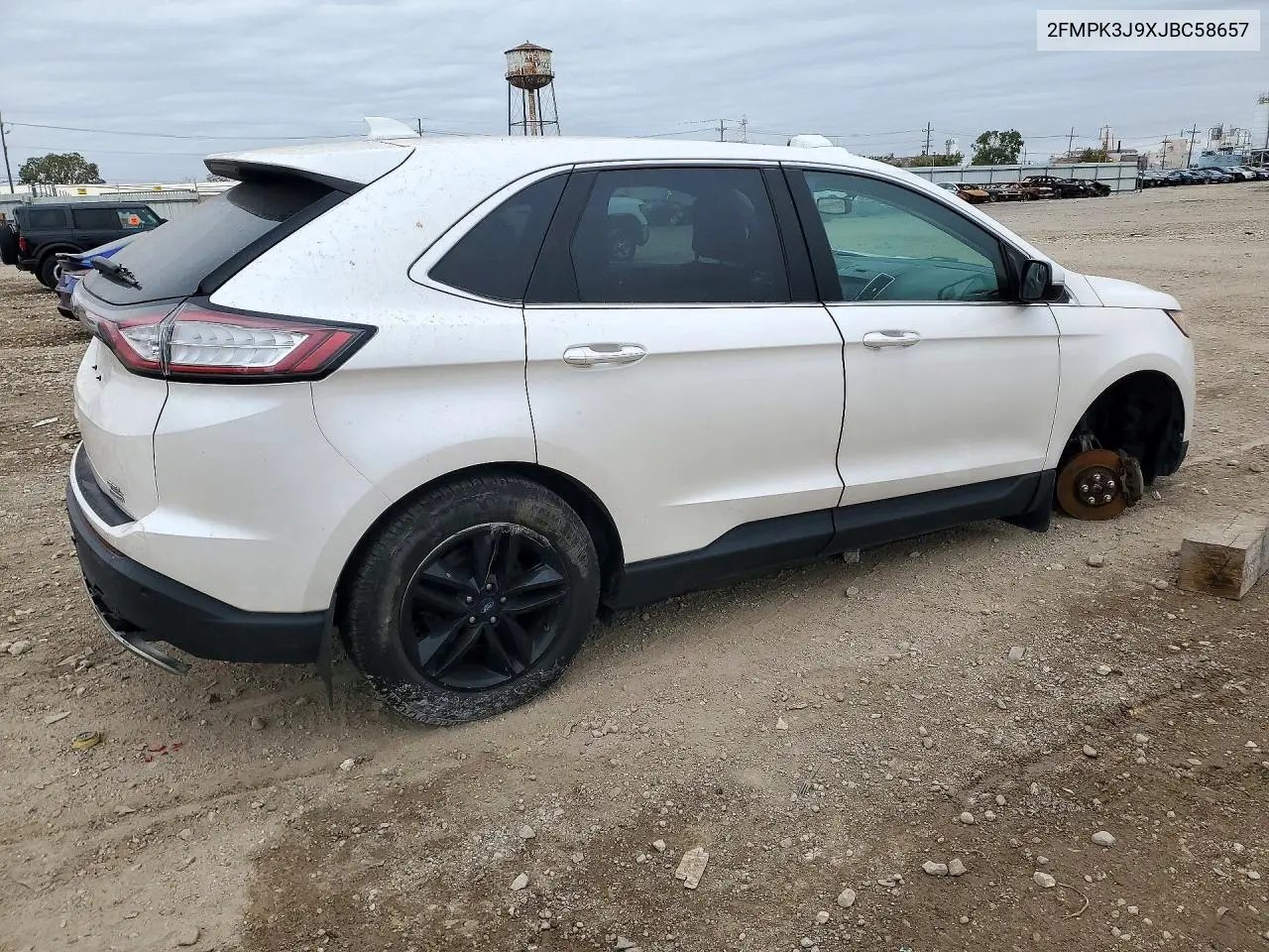 2018 FORD EDGE VIN 2FMPK3J9XJBC58657 — фото 3