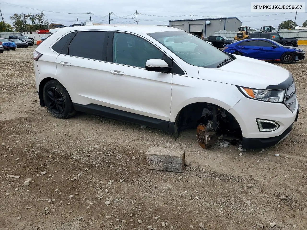 2018 FORD EDGE VIN 2FMPK3J9XJBC58657 — фото 4