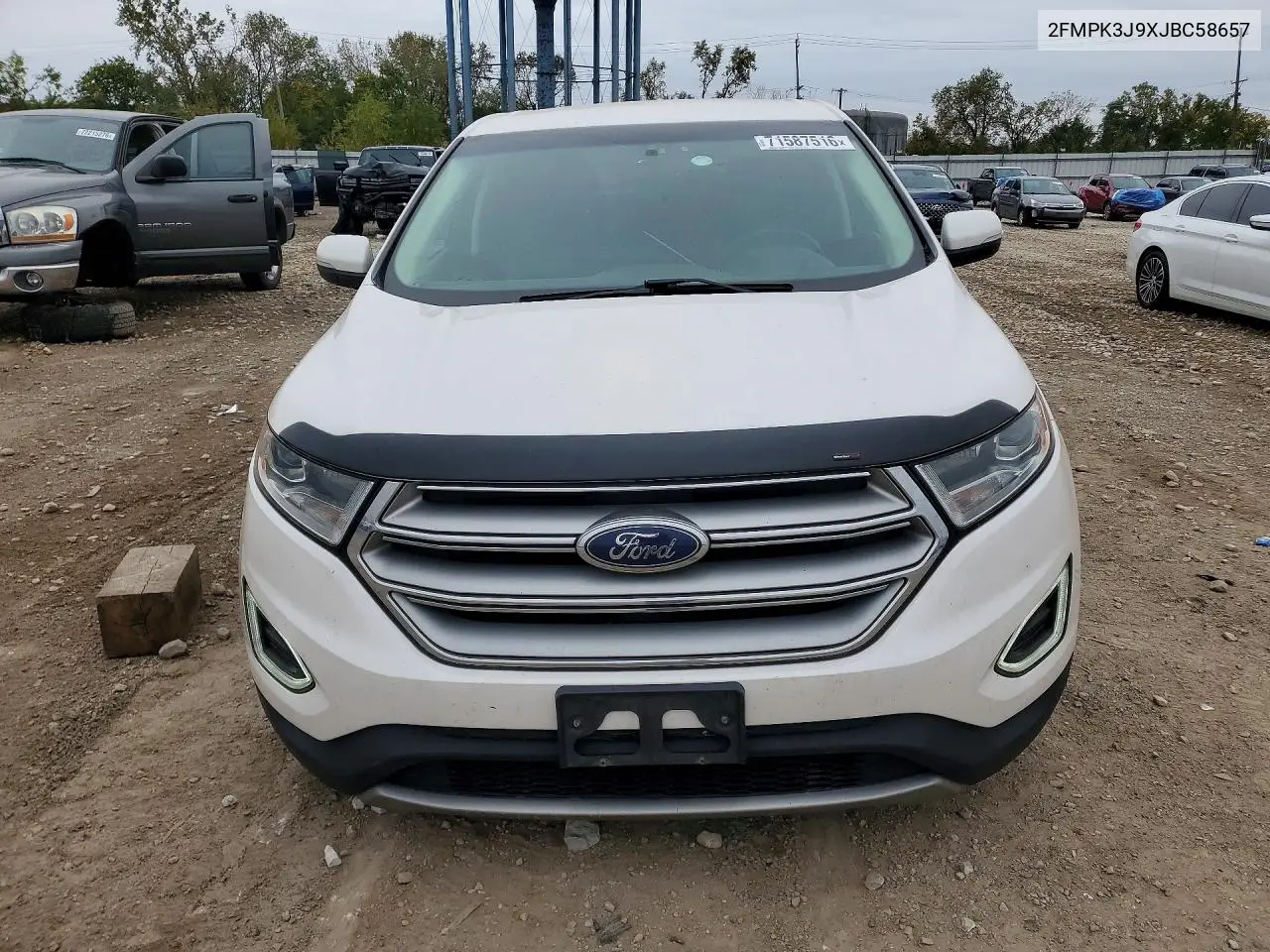2018 FORD EDGE VIN 2FMPK3J9XJBC58657 — фото 5