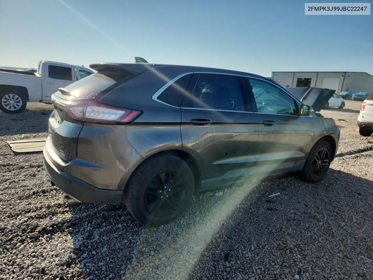 2018 FORD EDGE VIN 2FMPK3J99JBC22247 — фото 3