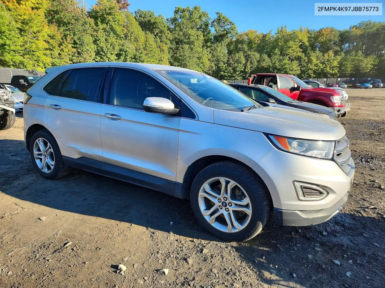 2018 FORD EDGE VIN 2FMPK4K97JBB75773 — фото 4