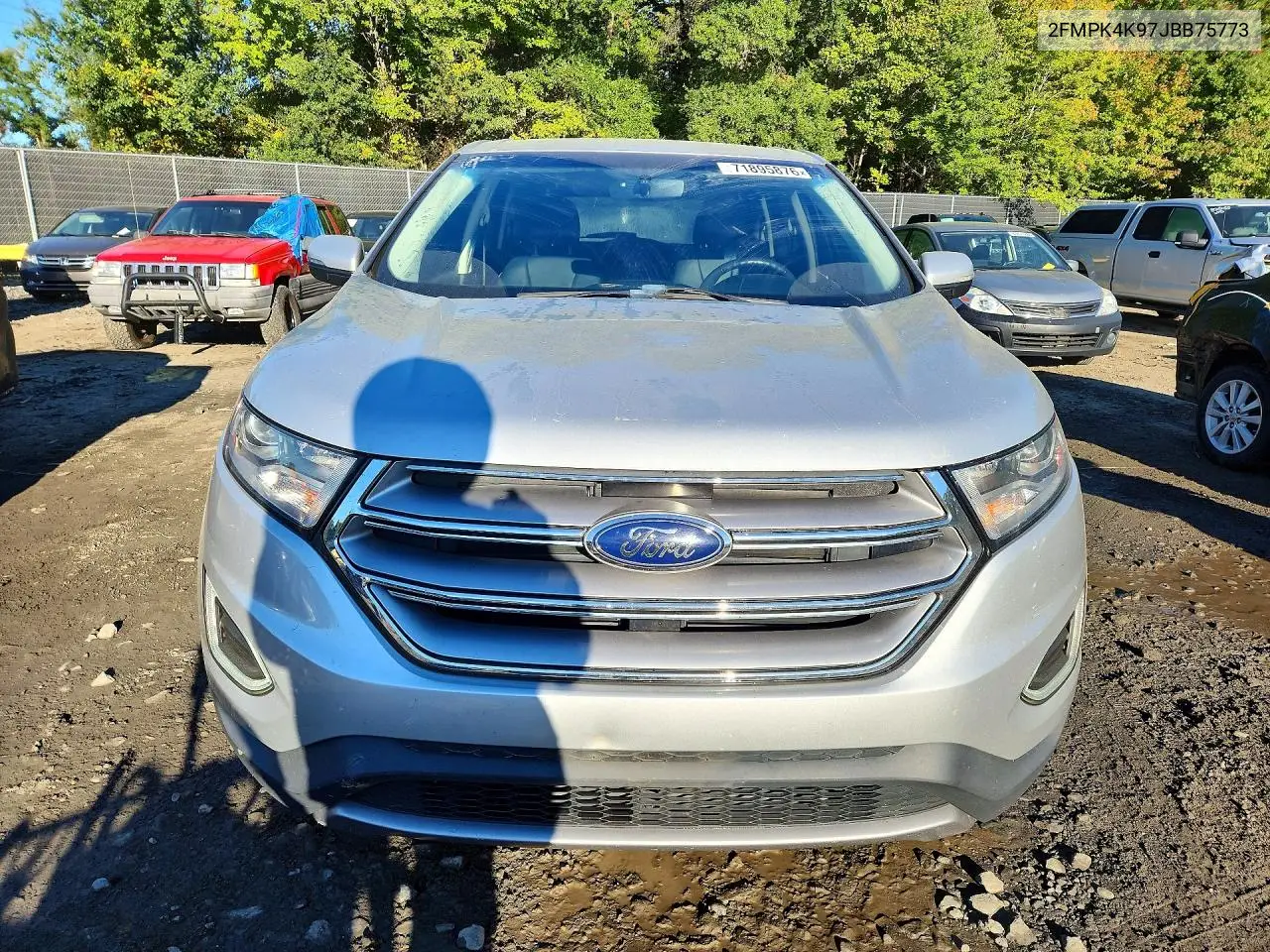 2018 FORD EDGE VIN 2FMPK4K97JBB75773 — фото 5