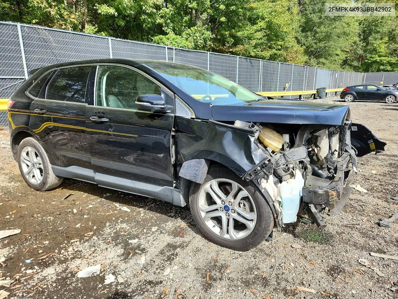 2018 FORD EDGE VIN 2FMPK4K93JBB42902 — фото 4