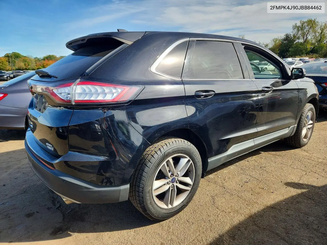 2018 FORD EDGE VIN 2FMPK4J90JBB84462 — фото 3