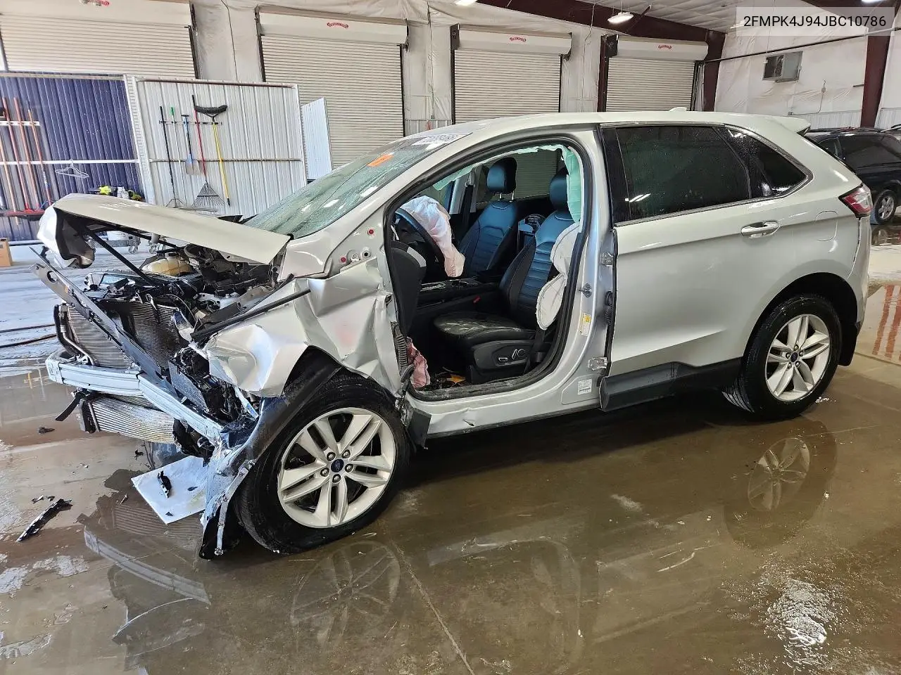 FORD EDGE 2018, VIN 2FMPK4J94JBC10786