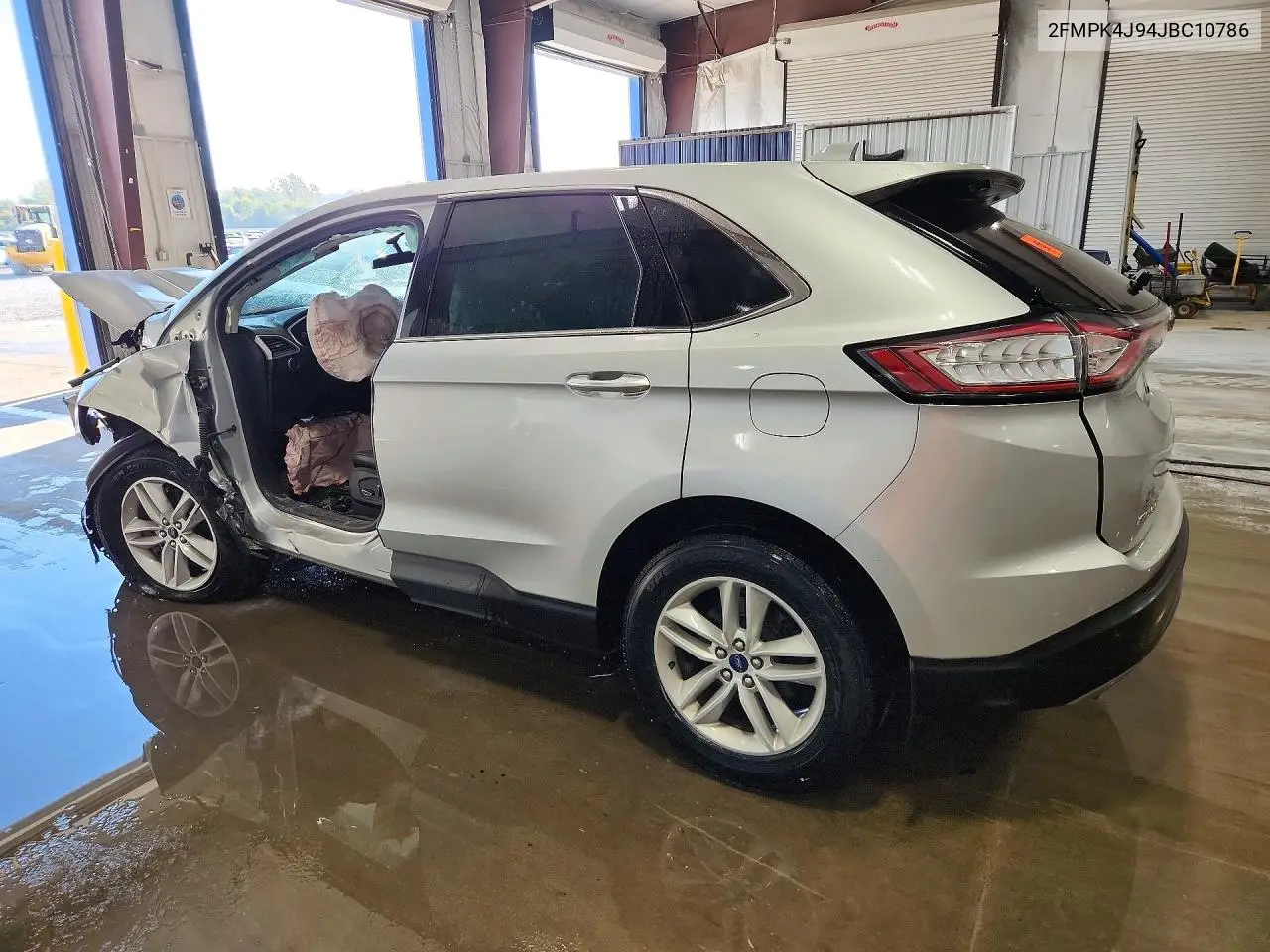 2018 FORD EDGE VIN 2FMPK4J94JBC10786 — фото 2