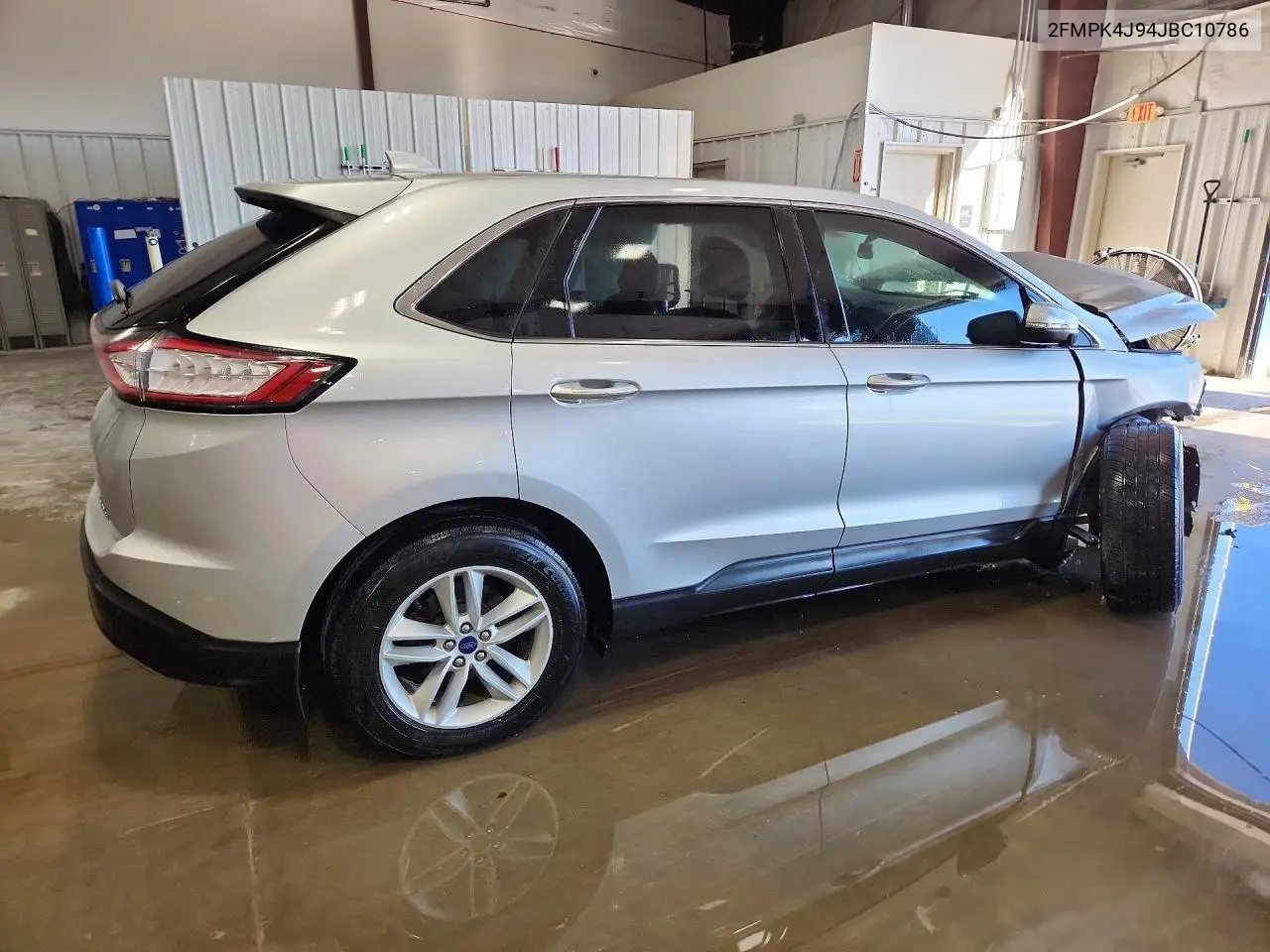 2018 FORD EDGE VIN 2FMPK4J94JBC10786 — фото 3