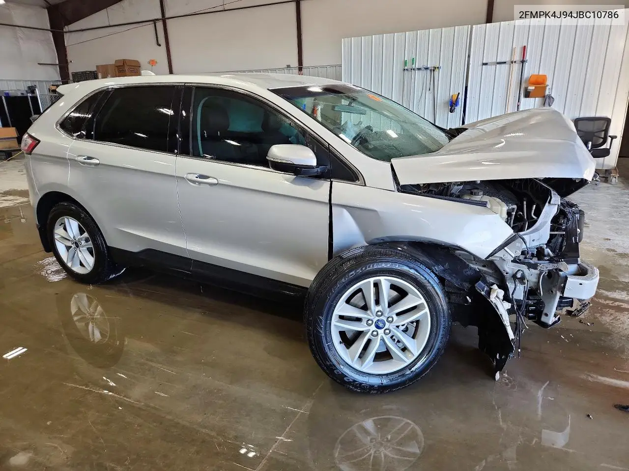 2018 FORD EDGE VIN 2FMPK4J94JBC10786 — фото 4