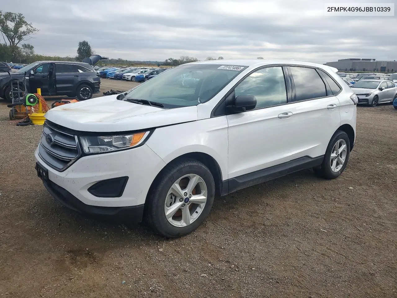 FORD EDGE 2018, VIN 2FMPK4G96JBB10339