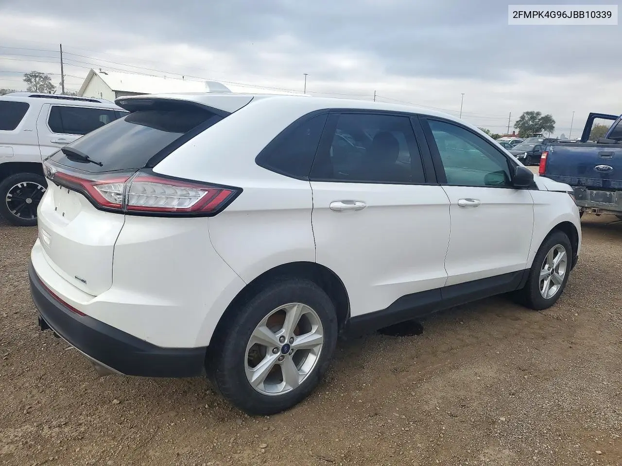 2018 FORD EDGE VIN 2FMPK4G96JBB10339 — фото 3