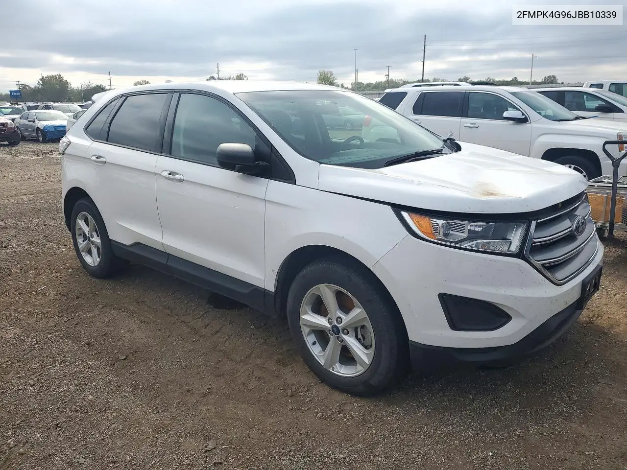 2018 FORD EDGE VIN 2FMPK4G96JBB10339 — фото 4