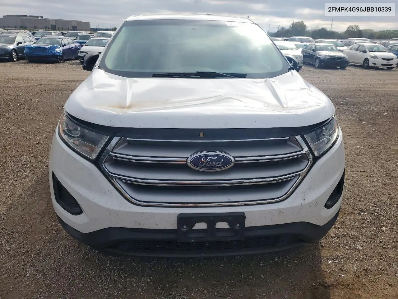 2018 FORD EDGE VIN 2FMPK4G96JBB10339 — фото 5
