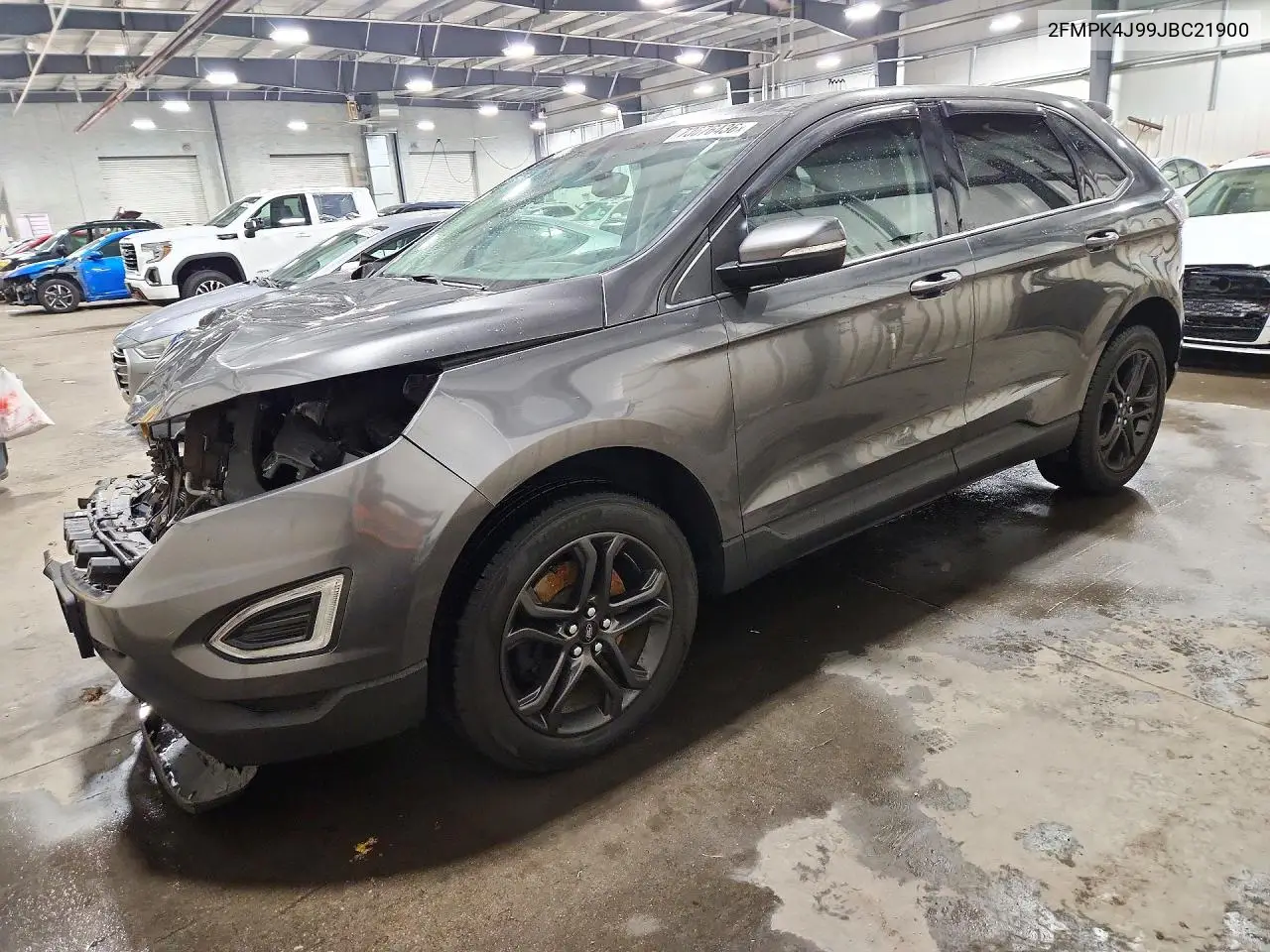 FORD EDGE 2018, VIN 2FMPK4J99JBC21900