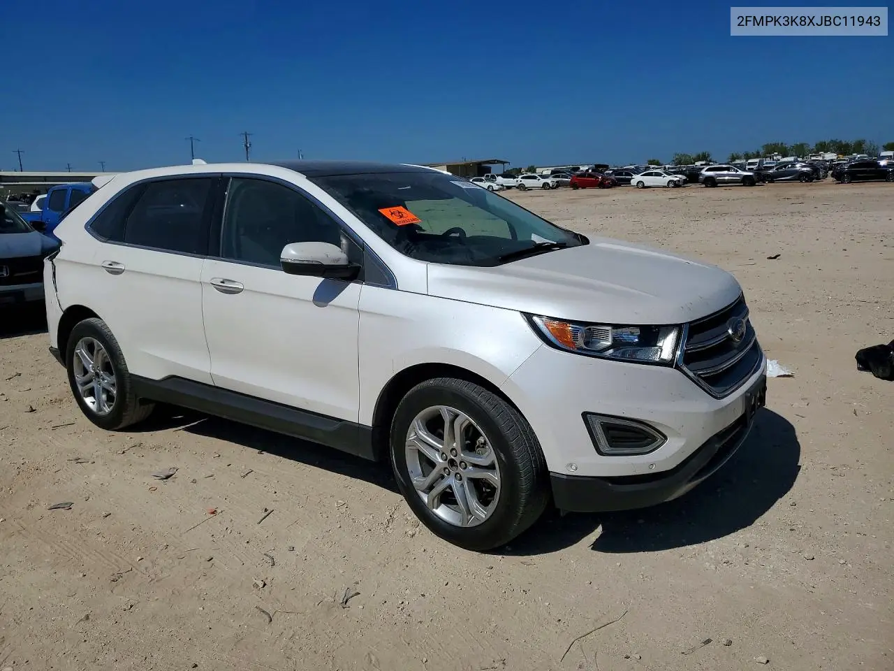 2018 FORD EDGE VIN 2FMPK3K8XJBC11943 — фото 4