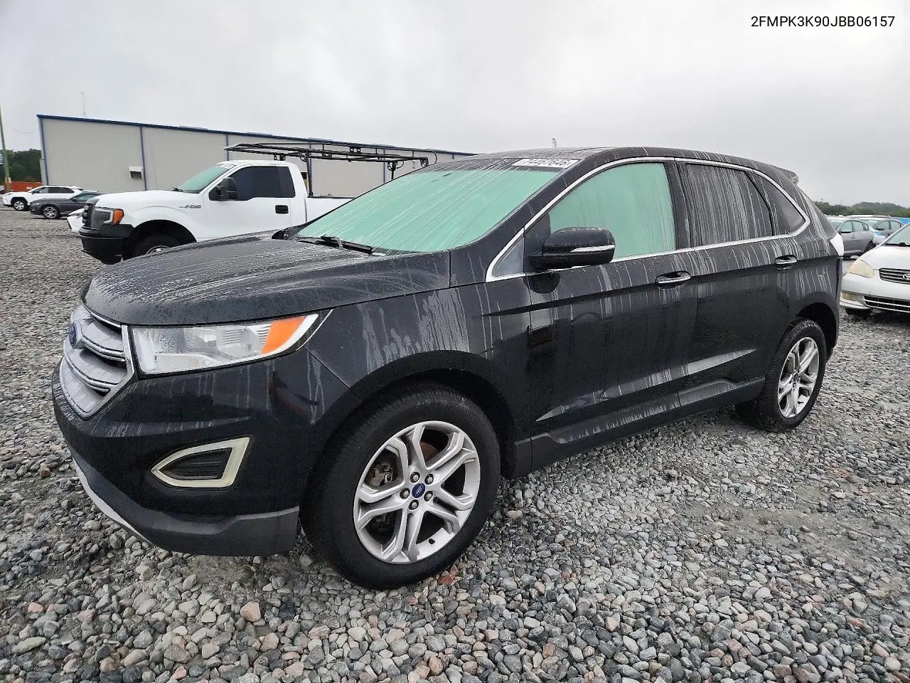 FORD EDGE 2018, VIN 2FMPK3K90JBB06157