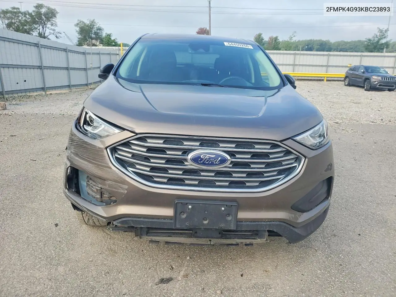 FORD EDGE 2019, VIN 2FMPK4G93KBC23893