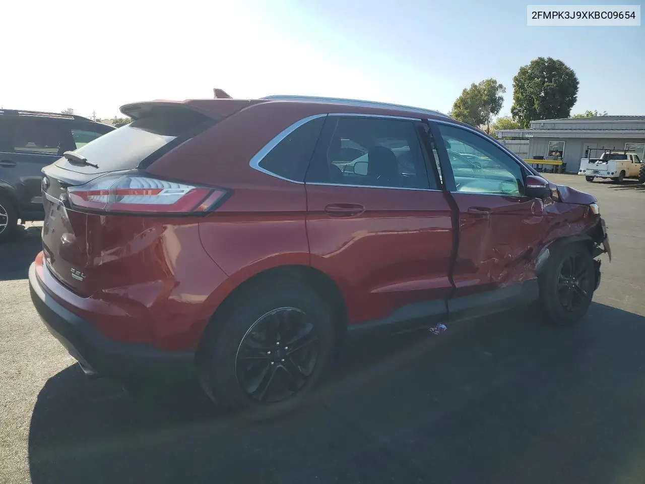 2019 FORD EDGE VIN 2FMPK3J9XKBC09654 — фото 3