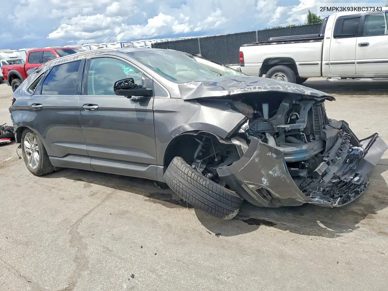 2019 FORD EDGE VIN 2FMPK3K93KBC37343 — фото 4