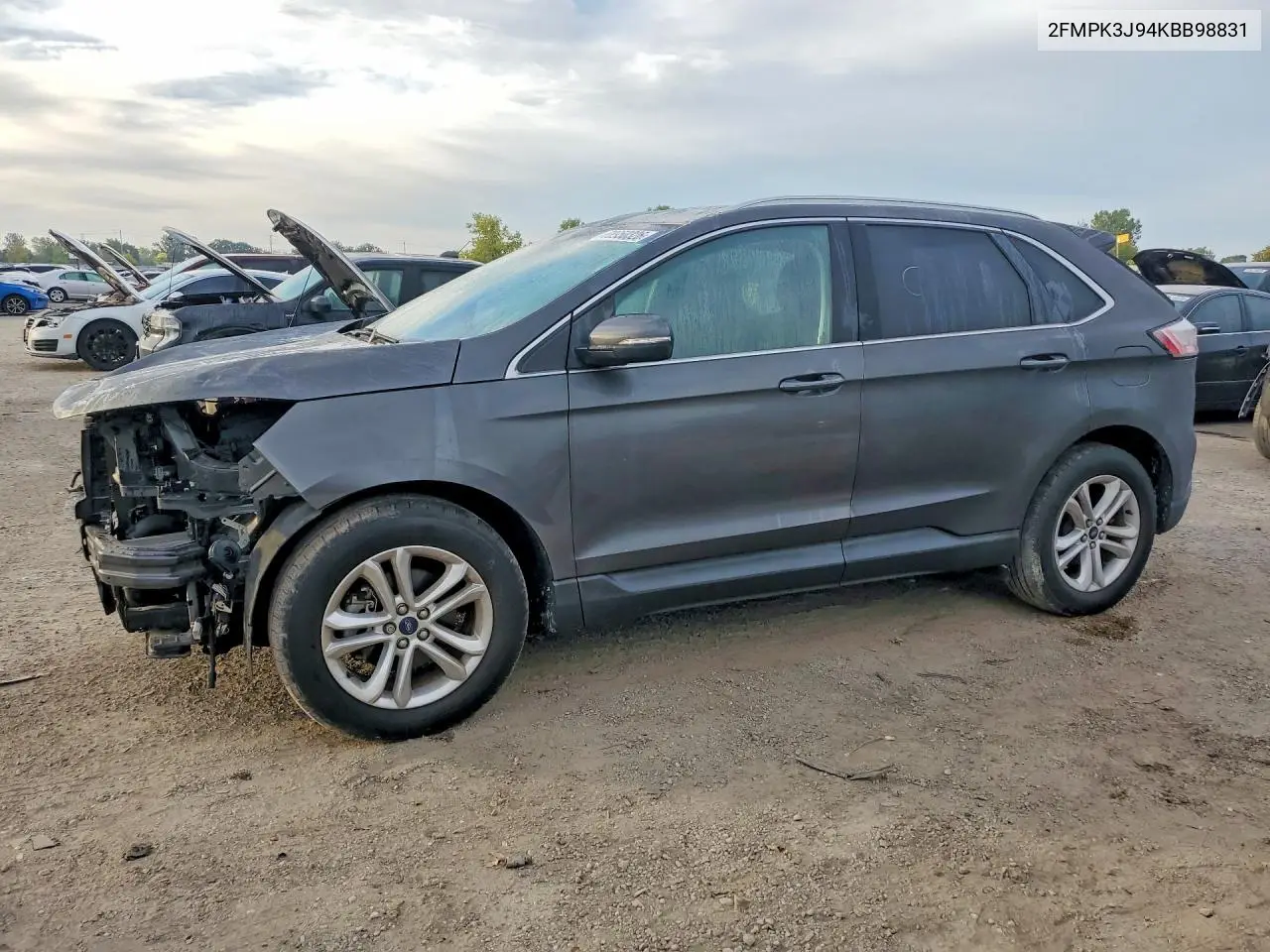 FORD EDGE 2019, VIN 2FMPK3J94KBB98831