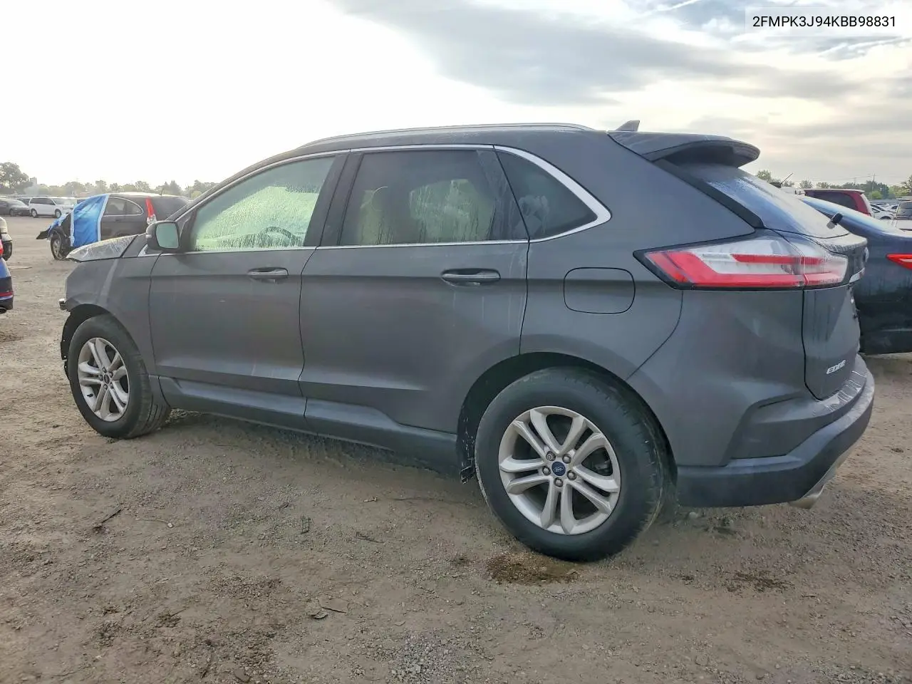 2019 FORD EDGE VIN 2FMPK3J94KBB98831 — фото 2