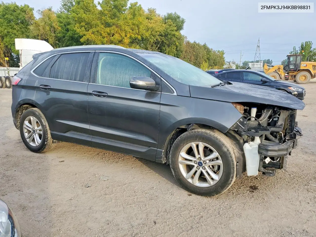 2019 FORD EDGE VIN 2FMPK3J94KBB98831 — фото 4