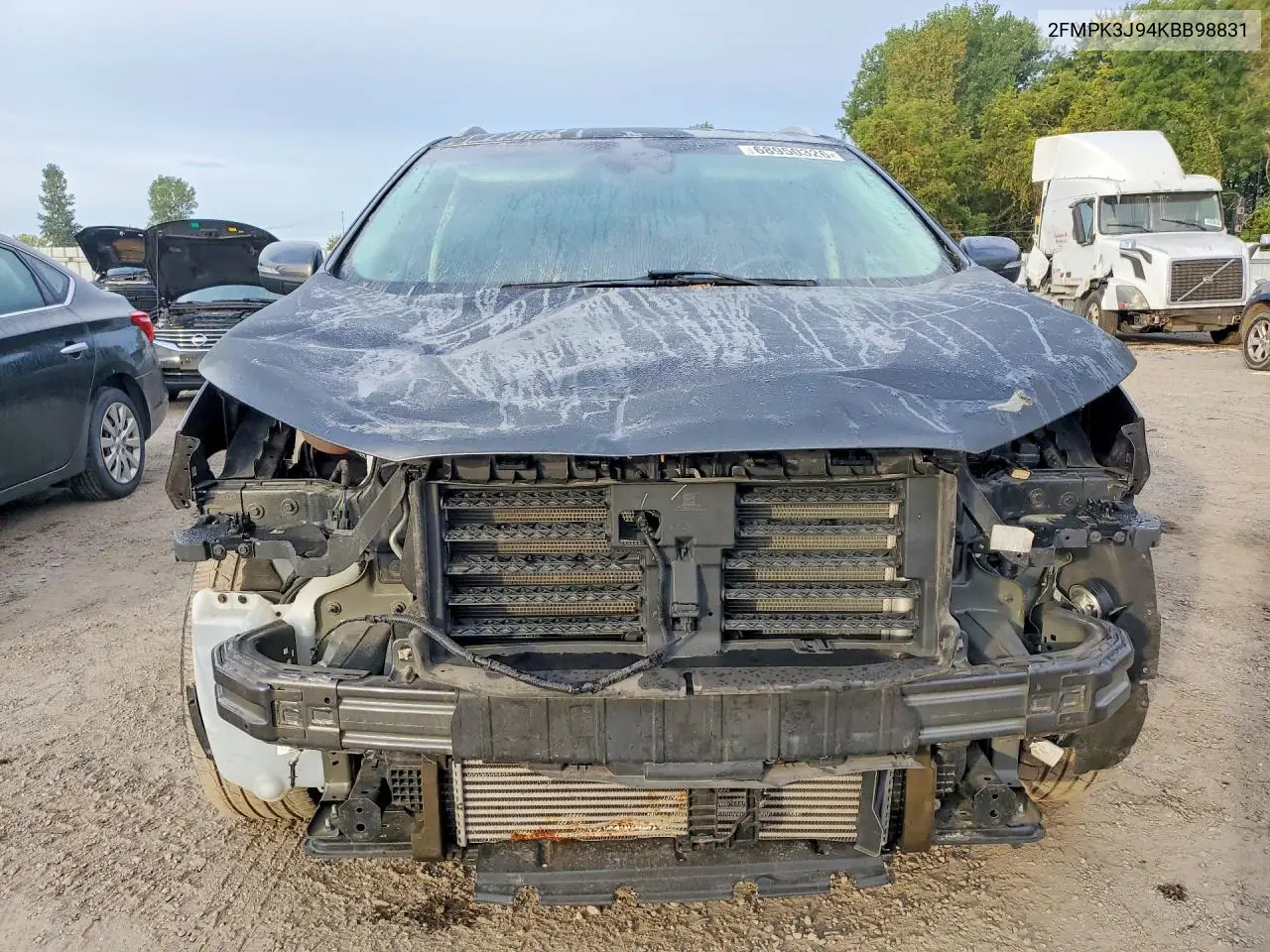2019 FORD EDGE VIN 2FMPK3J94KBB98831 — фото 5