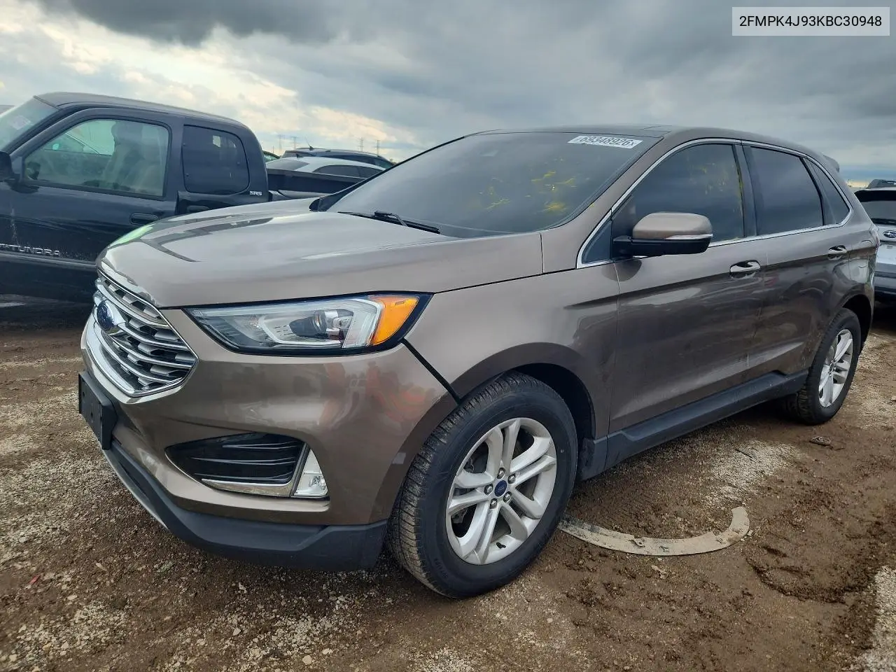 FORD EDGE 2019, VIN 2FMPK4J93KBC30948