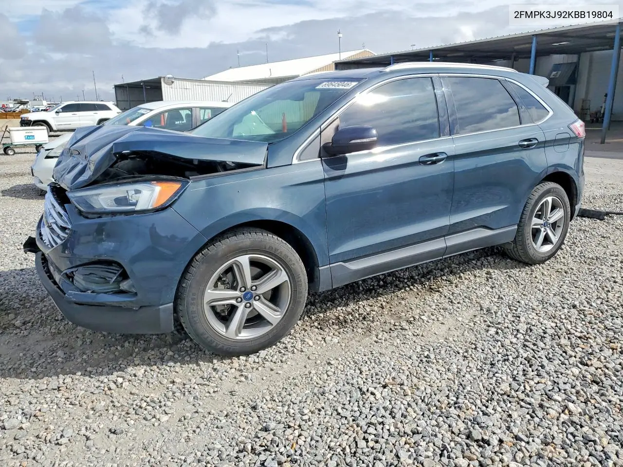 FORD EDGE 2019, VIN 2FMPK3J92KBB19804