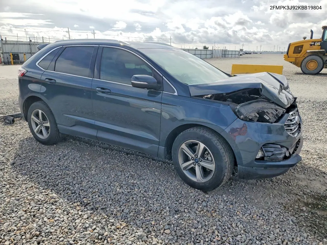2019 FORD EDGE VIN 2FMPK3J92KBB19804 — фото 4