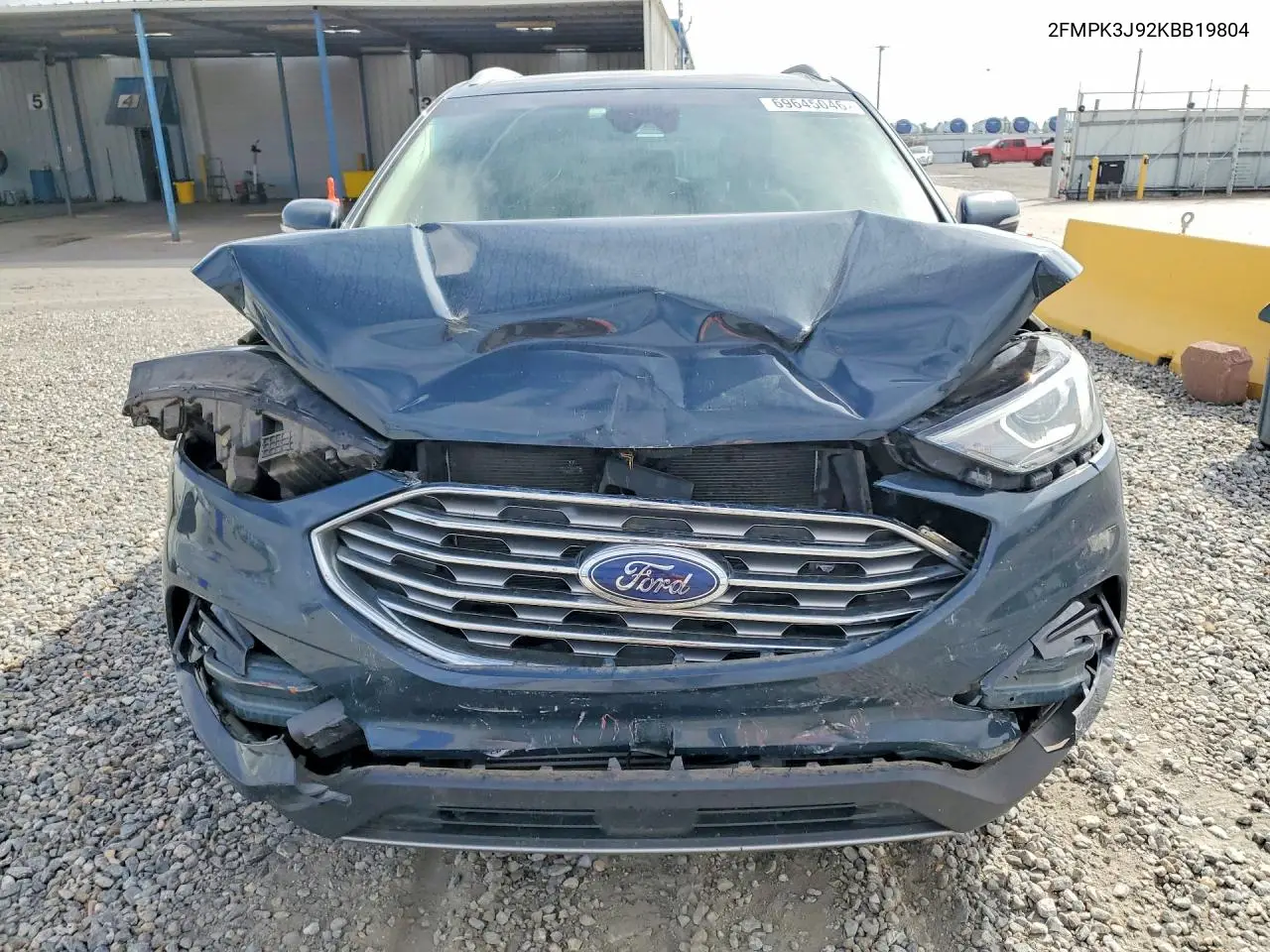 2019 FORD EDGE VIN 2FMPK3J92KBB19804 — фото 5