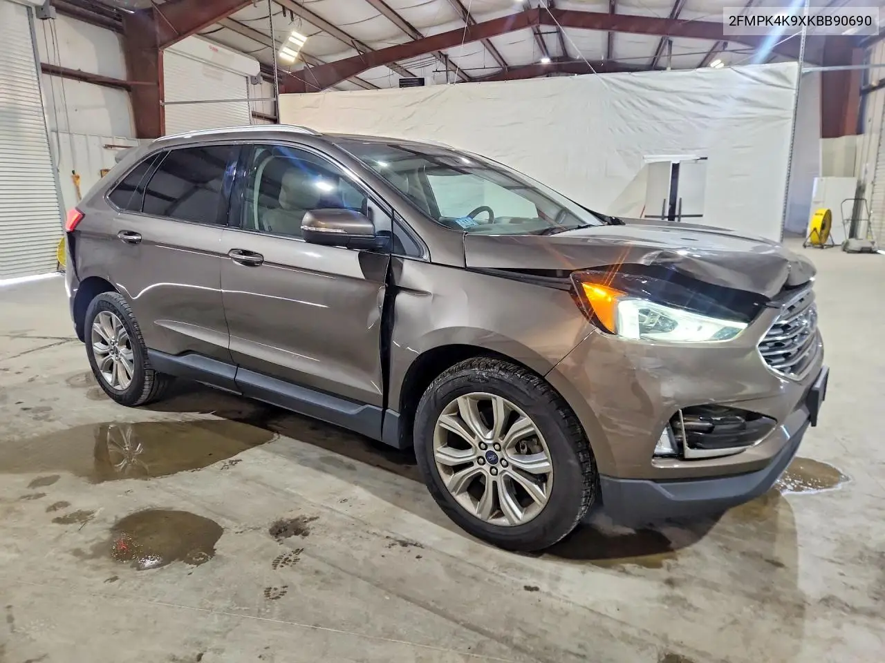 2019 FORD EDGE VIN 2FMPK4K9XKBB90690 — фото 4