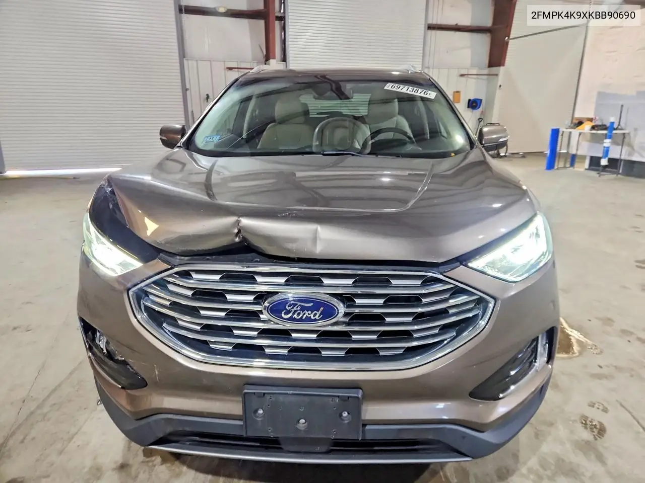 2019 FORD EDGE VIN 2FMPK4K9XKBB90690 — фото 5