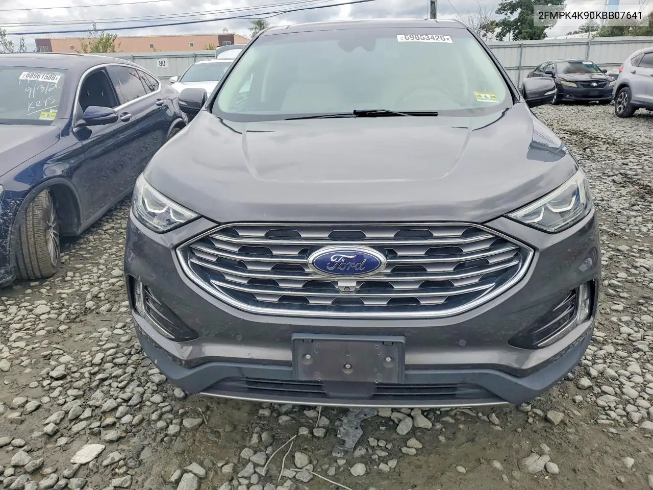 2019 FORD EDGE VIN 2FMPK4K90KBB07641 — фото 5