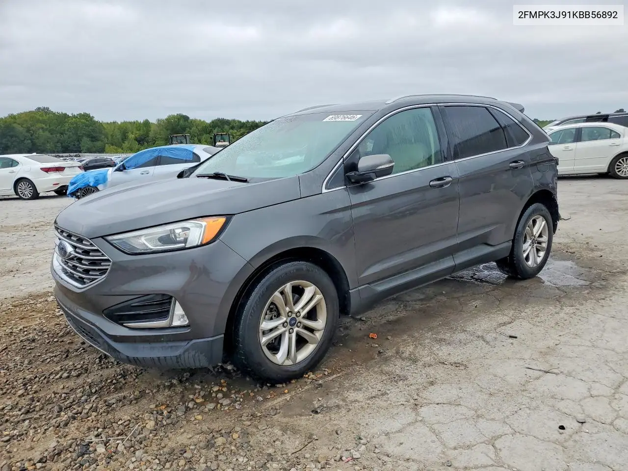 FORD EDGE 2019, VIN 2FMPK3J91KBB56892