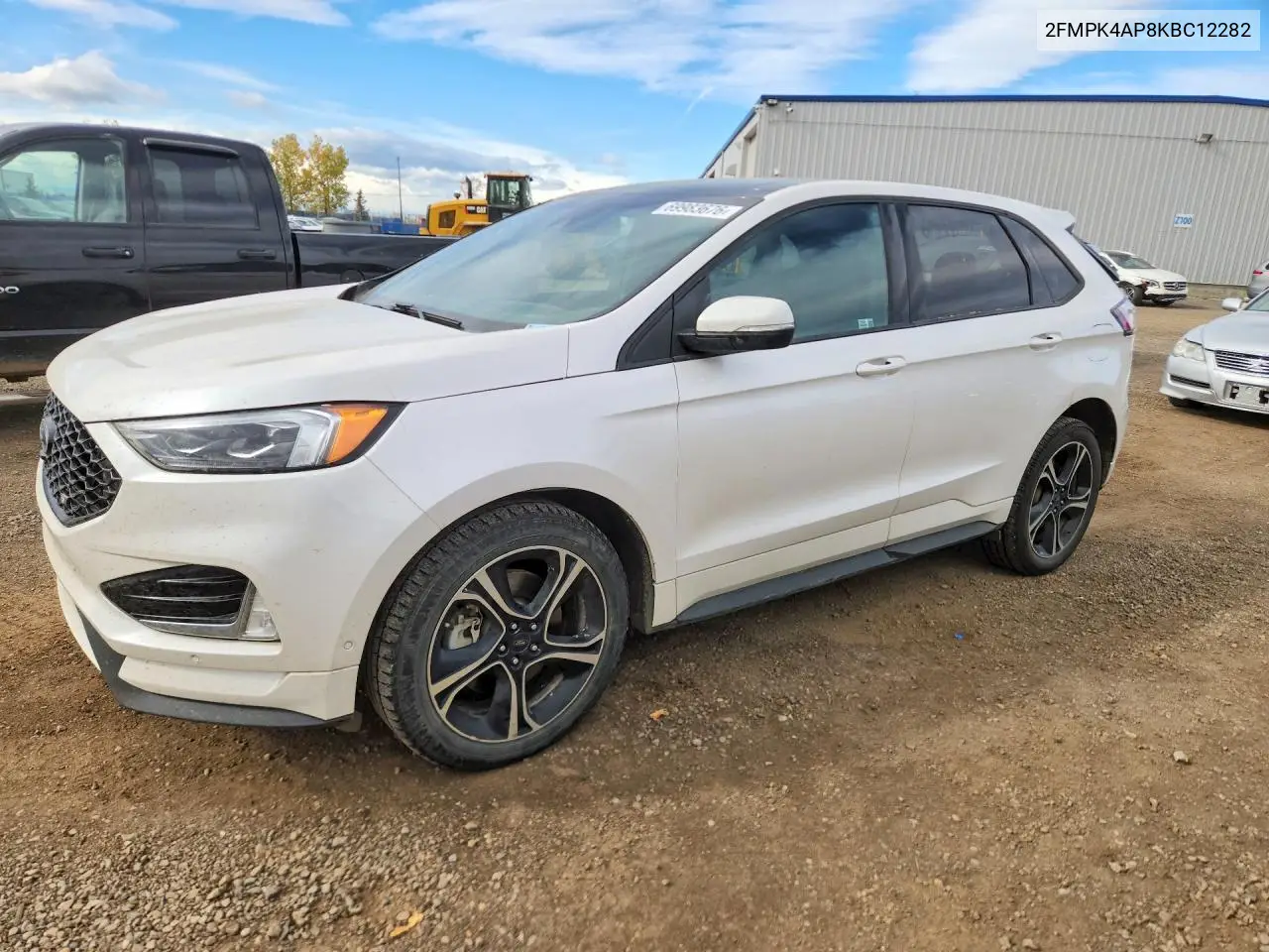 FORD EDGE 2019, VIN 2FMPK4AP8KBC12282