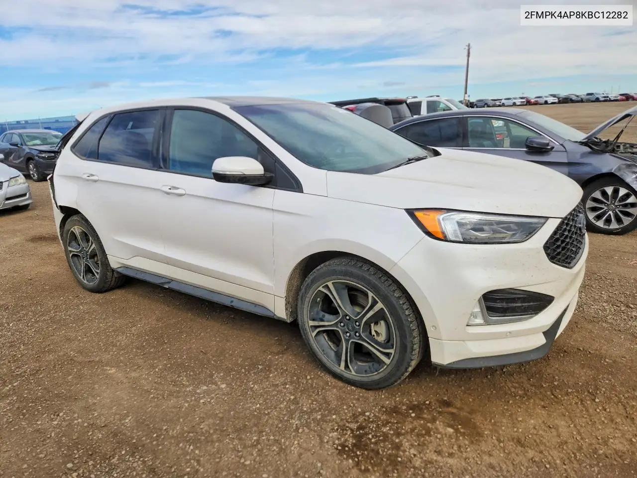 2019 FORD EDGE VIN 2FMPK4AP8KBC12282 — фото 4