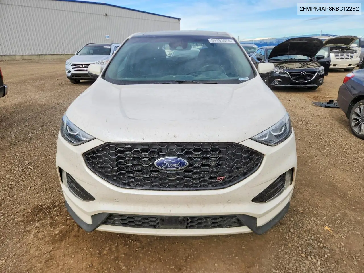 2019 FORD EDGE VIN 2FMPK4AP8KBC12282 — фото 5