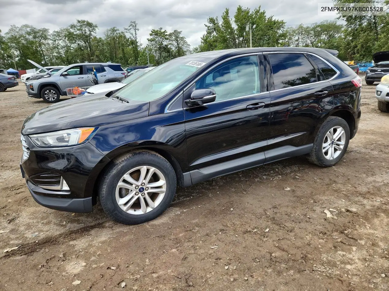 FORD EDGE 2019, VIN 2FMPK3J97KBC05528