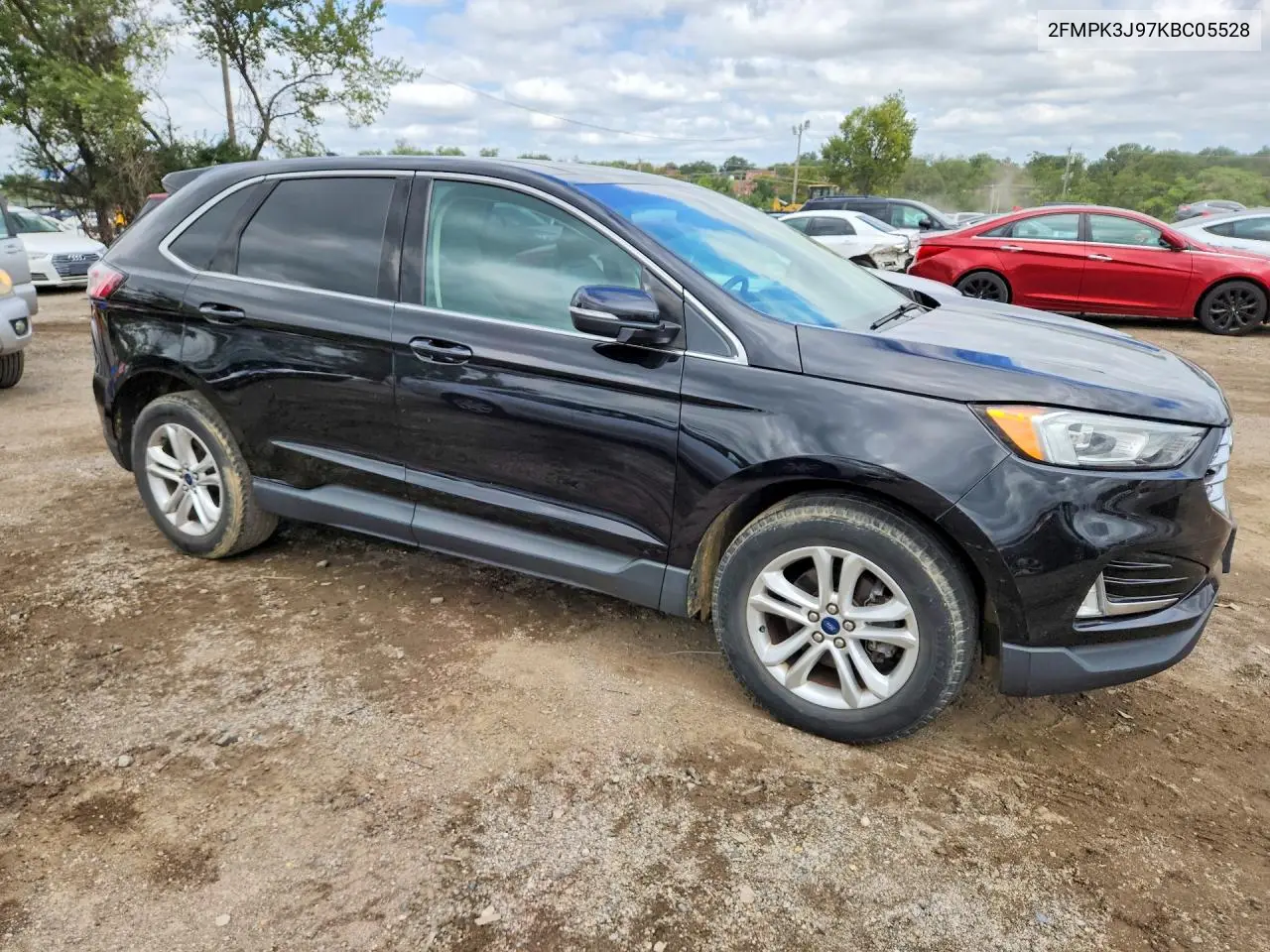 2019 FORD EDGE VIN 2FMPK3J97KBC05528 — фото 4