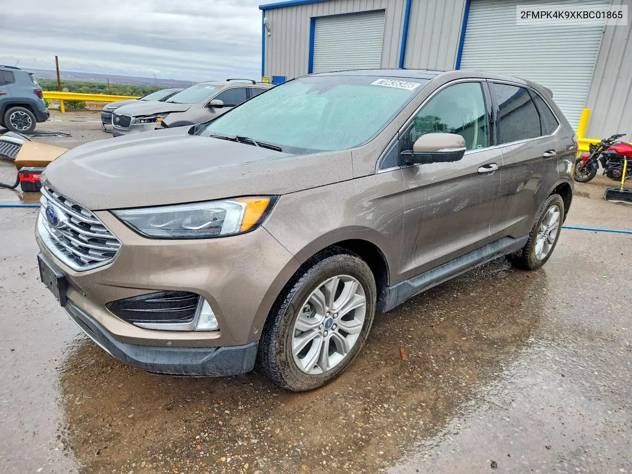 FORD EDGE 2019, VIN 2FMPK4K9XKBC01865