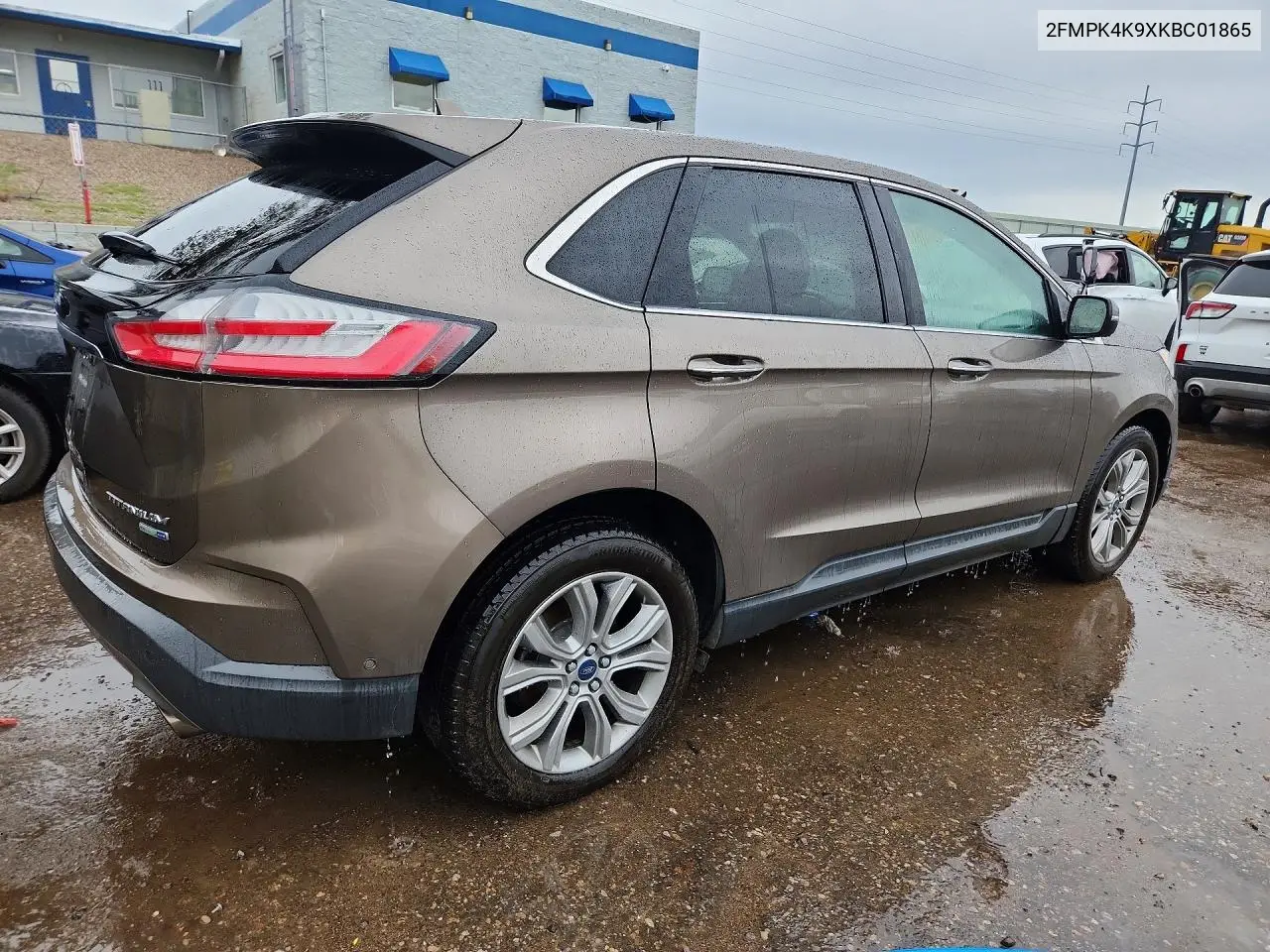 2019 FORD EDGE VIN 2FMPK4K9XKBC01865 — фото 3