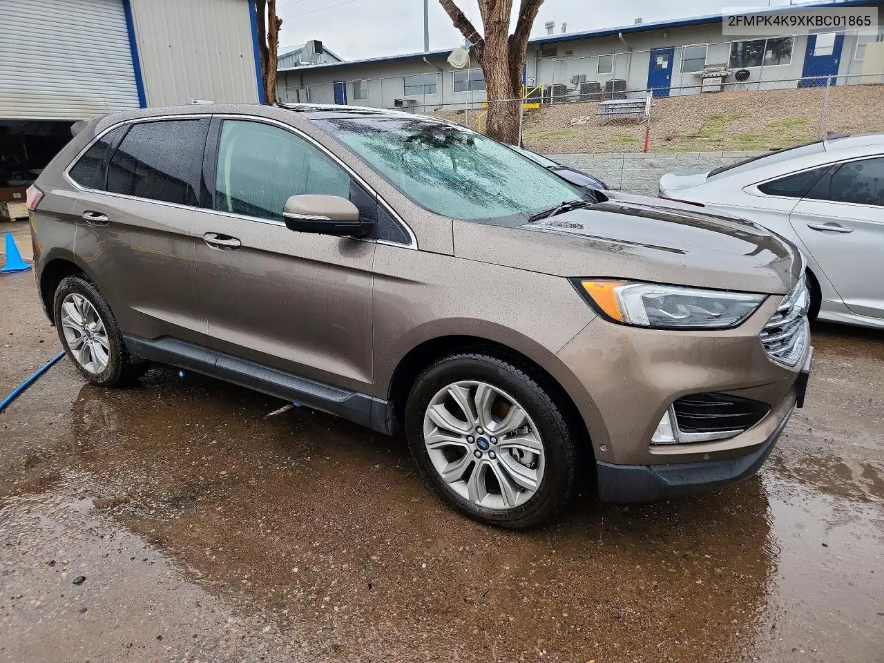 2019 FORD EDGE VIN 2FMPK4K9XKBC01865 — фото 4