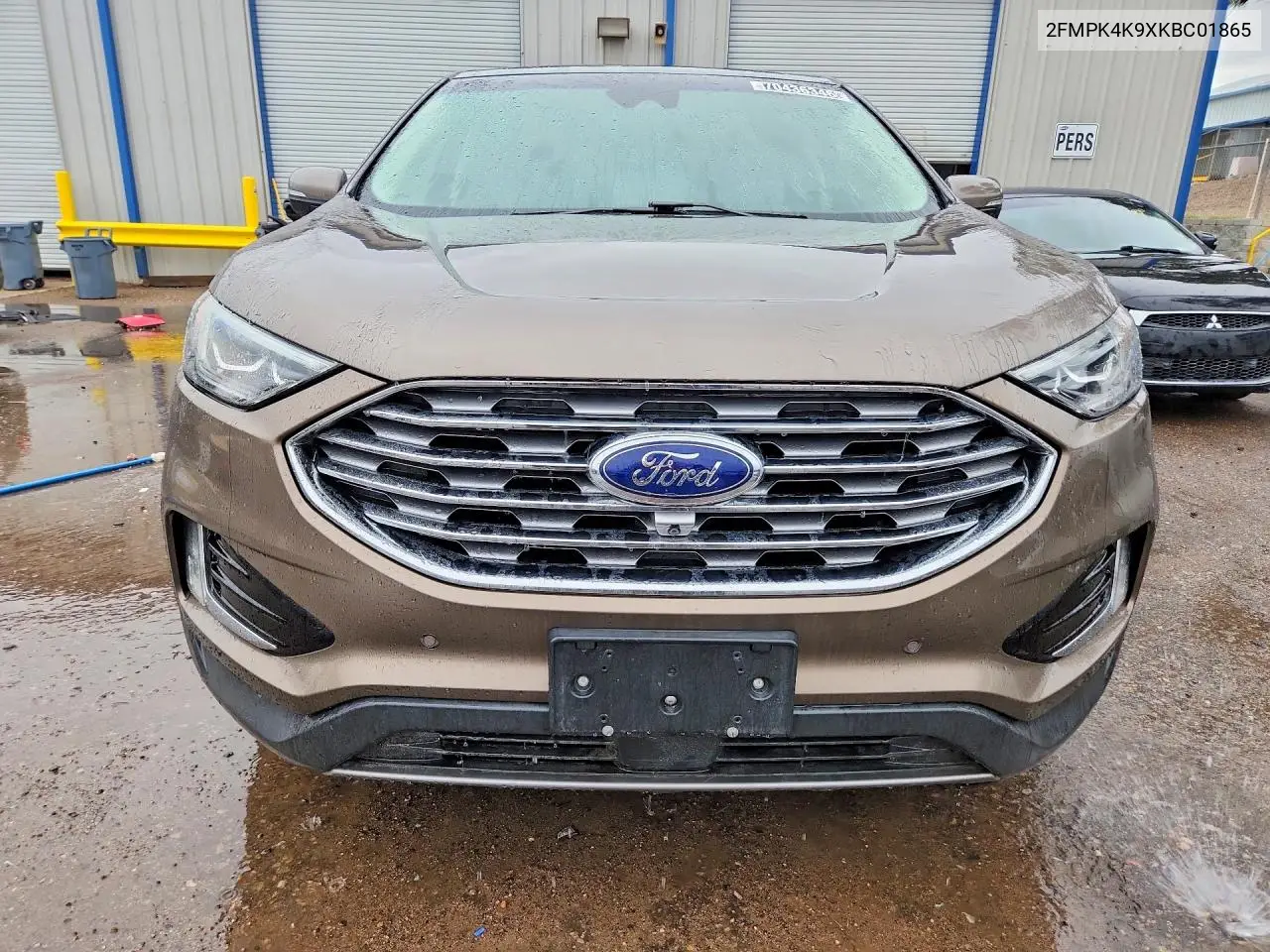 2019 FORD EDGE VIN 2FMPK4K9XKBC01865 — фото 5
